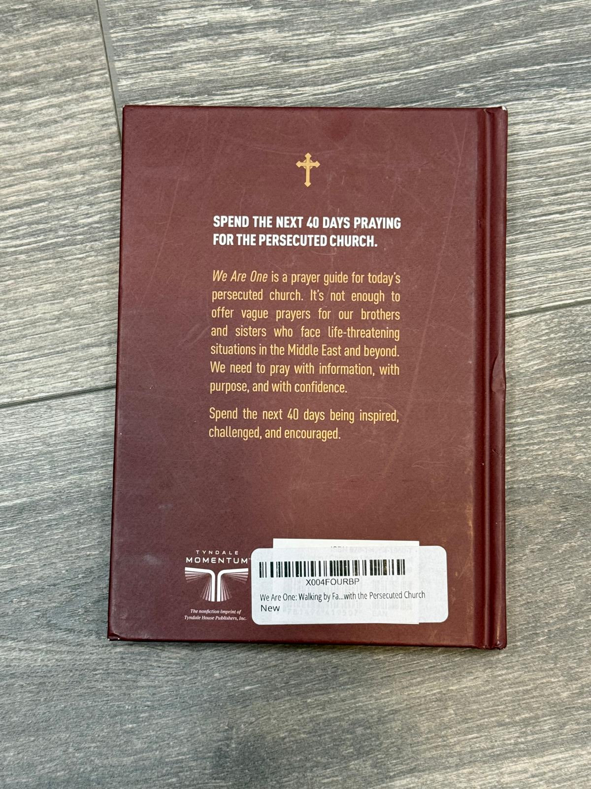 We Are One: Walking by Faith with th..., Moore, Johnnie