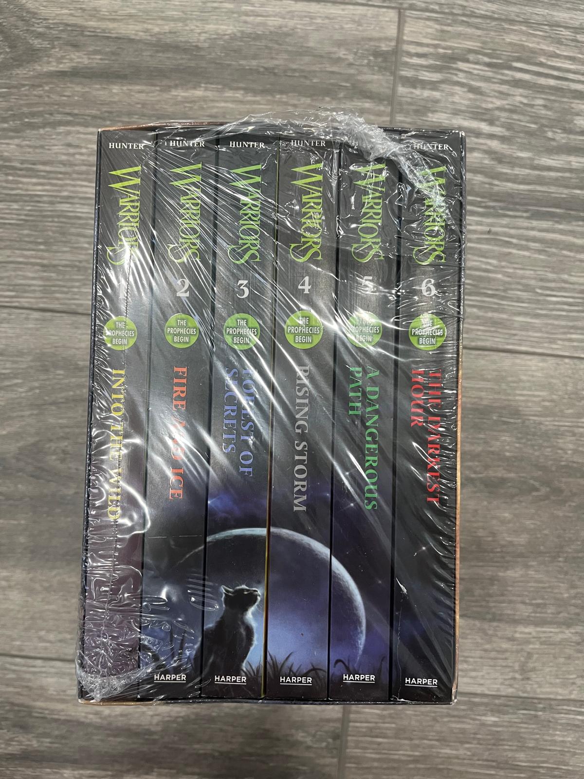 Warriors: The Prophecies Begin by Erin Hunter - First Series Books 1-6 Paperback
