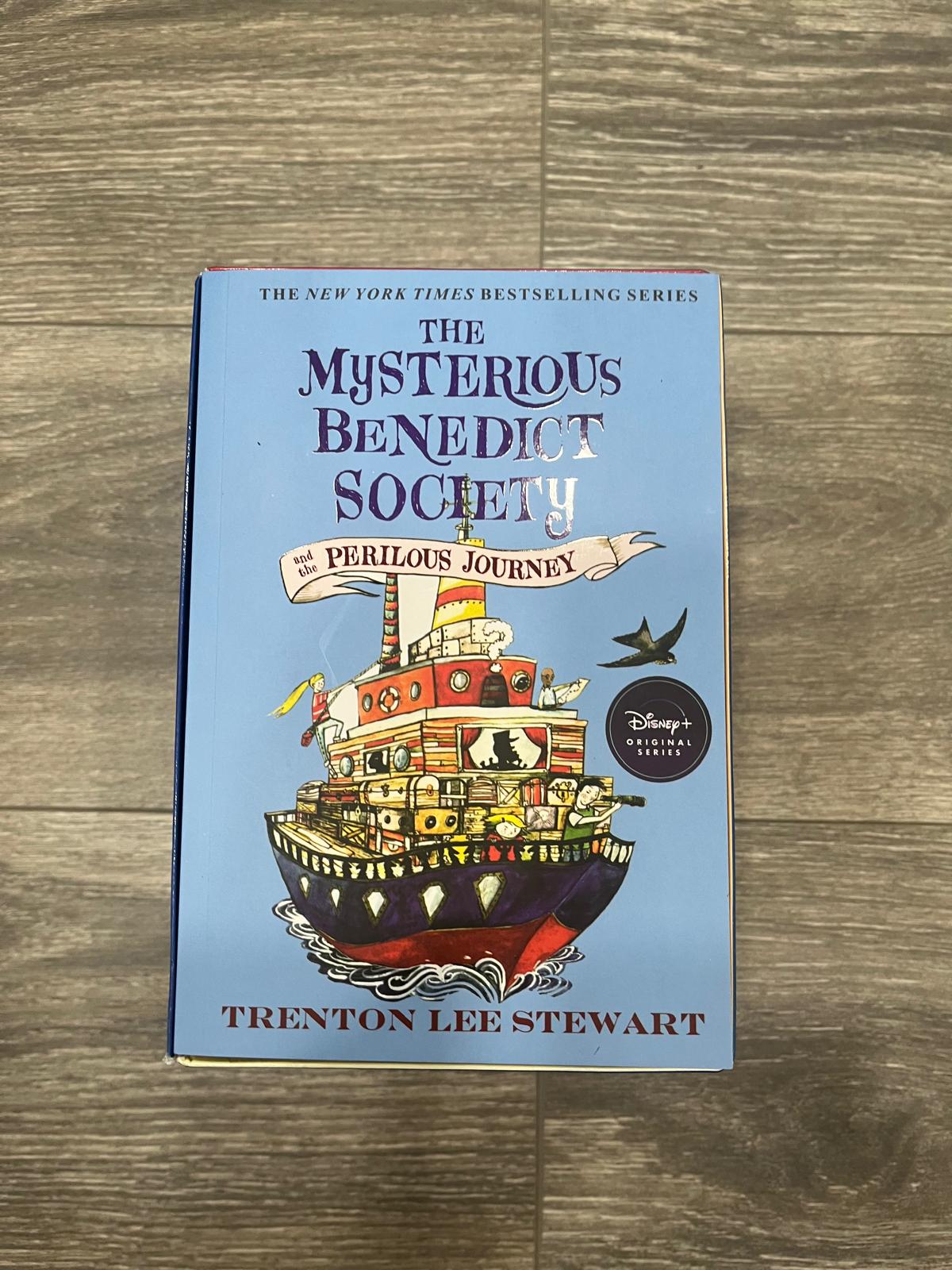 Mysterious Benedict Society Paperback Boxed Set by Trenton Lee Stewart (2020,...