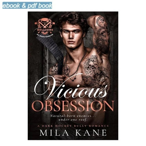 Vicious Obsession: A Dark Bully Hockey Romance