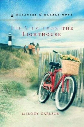 The View From the Lighthouse by Melody Carlson (Hardcover)-Very Good