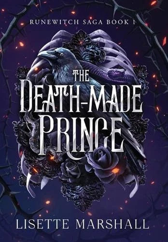 The Death-Made Prince: A Dark Fantasy Romance by Lisette Marshall Paperback