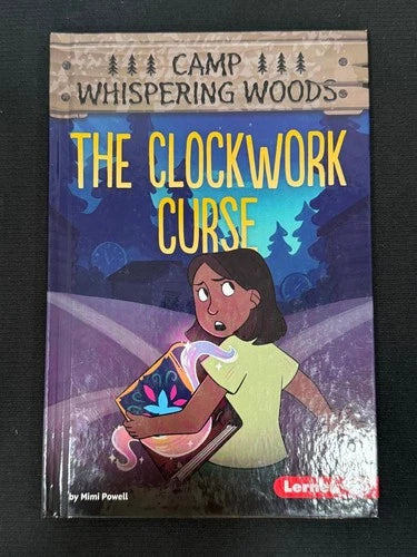 The Clockwork Curse by Mimi Powell Hardcover Book Brand New