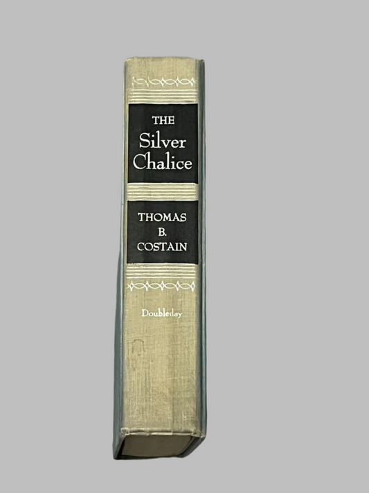 The Silver Chalice. 1952 1st Edition Hardcover Book