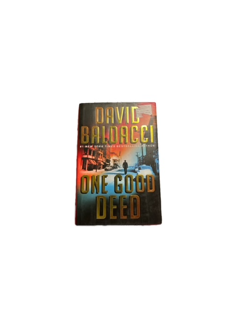 One Good Deed by David Baldacci (2019, Hardcover)