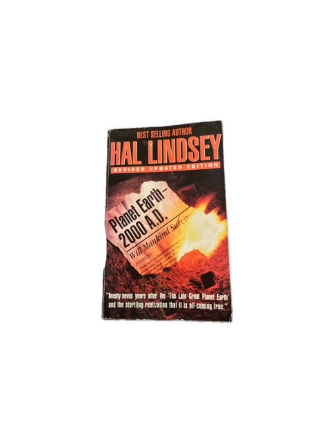 Planet Earth, 2000 A. D. Paperback Hal Lindsey