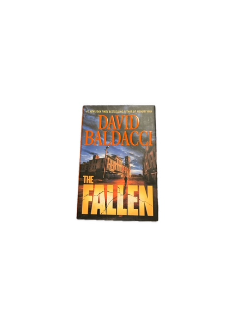 The Fallen by David Baldacci (2018, Hardcover)