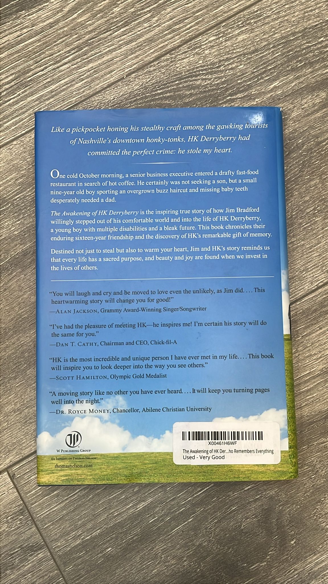 The Awakening of HK Derryberry: My Unlikely Friendship with the Boy Who R - GOOD