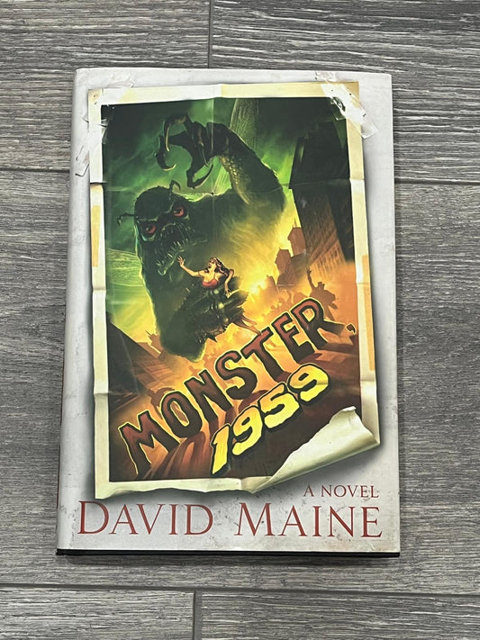 Monster 1959 (Hardcover-Used)