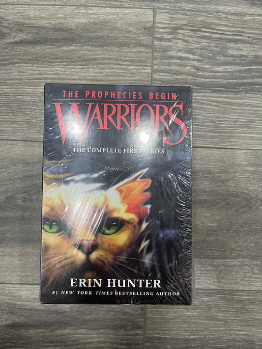 Warriors: The Prophecies Begin by Erin Hunter - First Series Books 1-6 Paperback