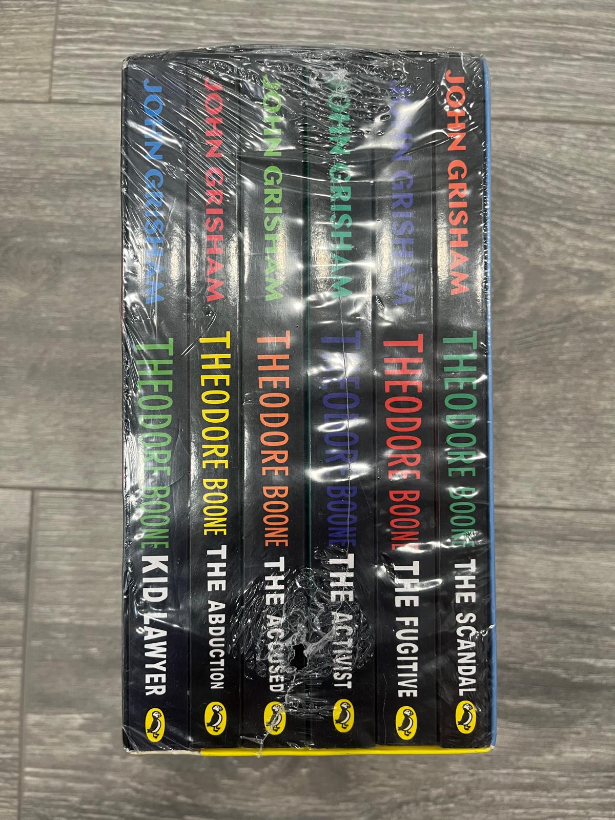 Theodore Boone Series by John Grisham 6-Book Box Set 2019 - New Sealed