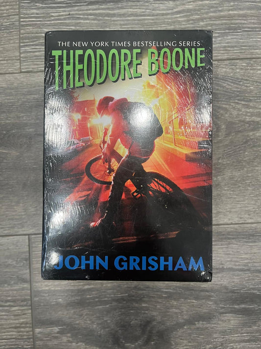 Theodore Boone Series by John Grisham 6-Book Box Set 2019 - New Sealed