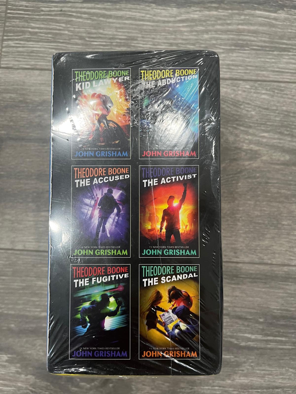 Theodore Boone Series by John Grisham 6-Book Box Set 2019 - New Sealed