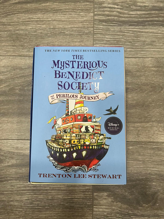 Mysterious Benedict Society Paperback Boxed Set by Trenton Lee Stewart (2020,...