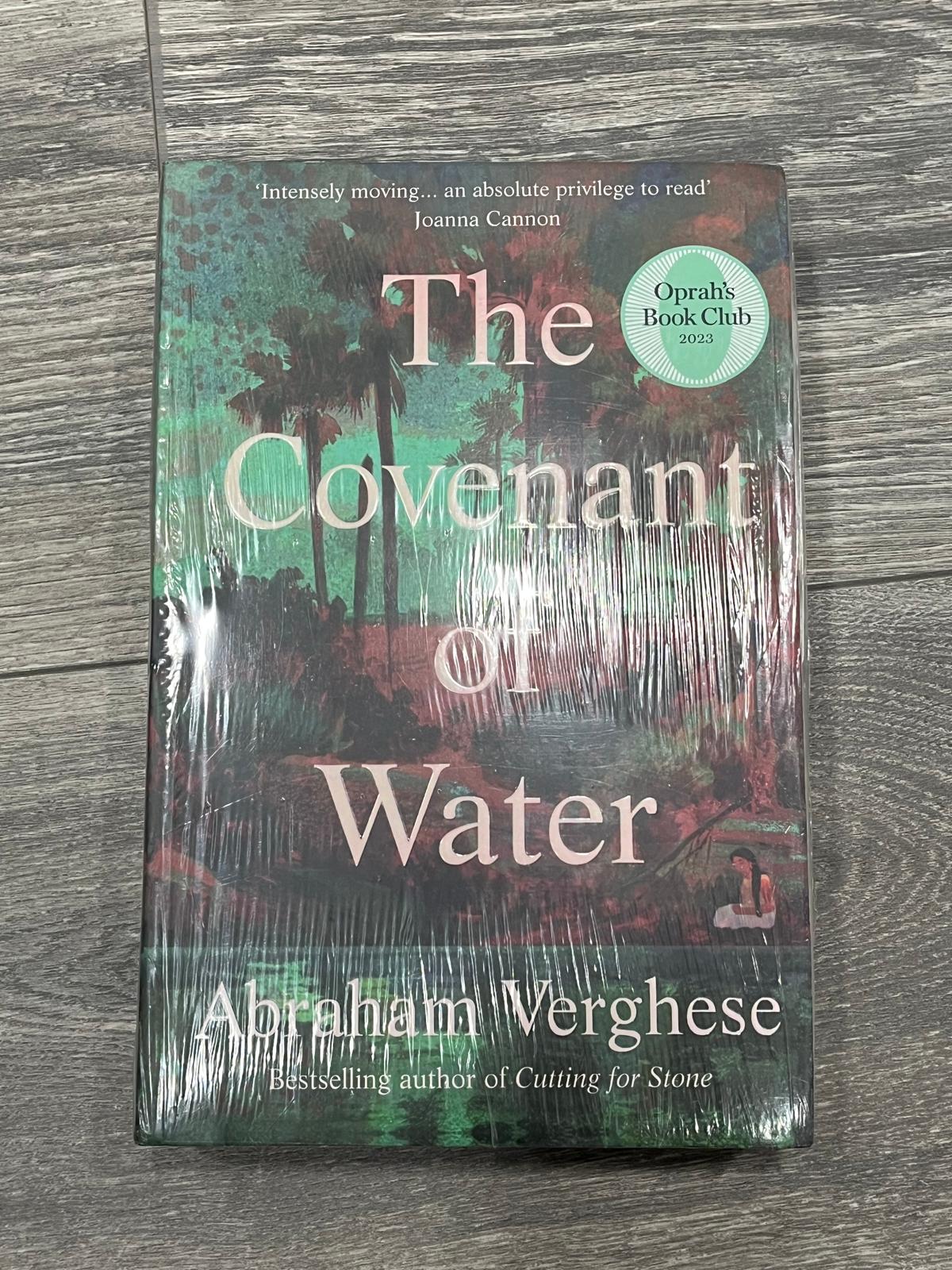 The Covenant of Water (Oprah's Book Club) HC Abraham Verghese- New