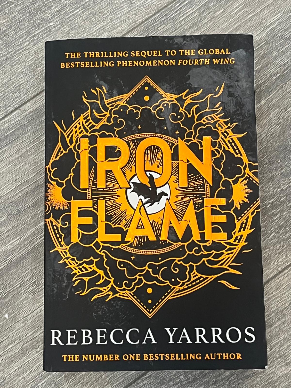 IRON FLAME by Rebecca Yarros NEW Paperback