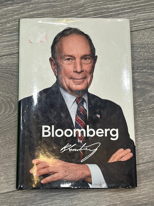 Bloomberg by Bloomberg, Revised and Updated - Hardcover - GOOD