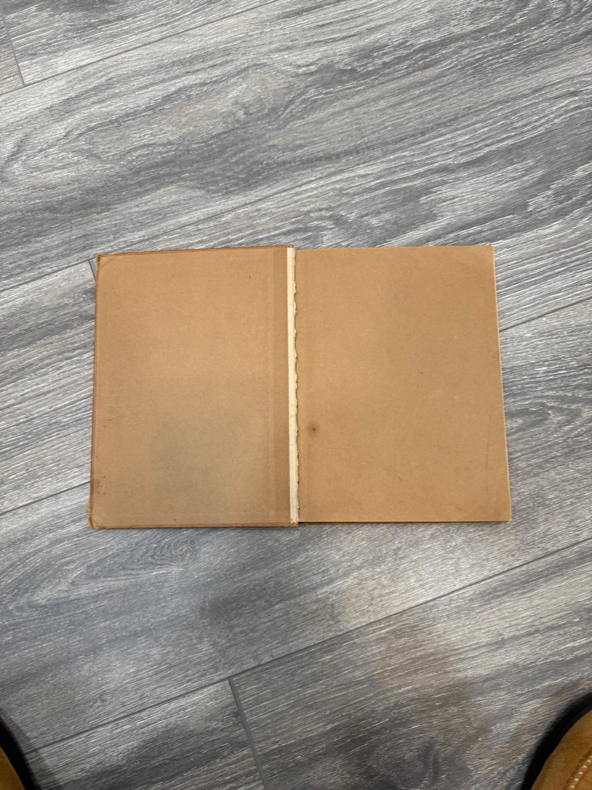 New Geographies First Book- Part Two Vintage Hardcover
