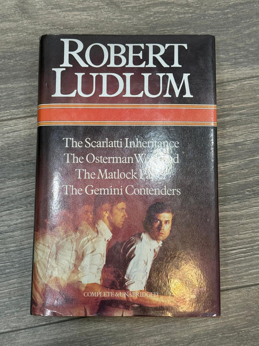 The Scarlatti Inheritance by Robert Ludlum Hardcover Book