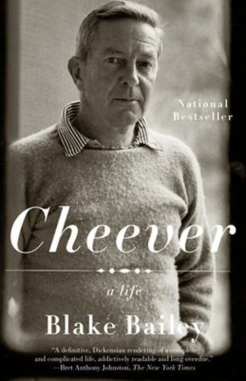 Cheever : A Life Paperback Blake Bailey