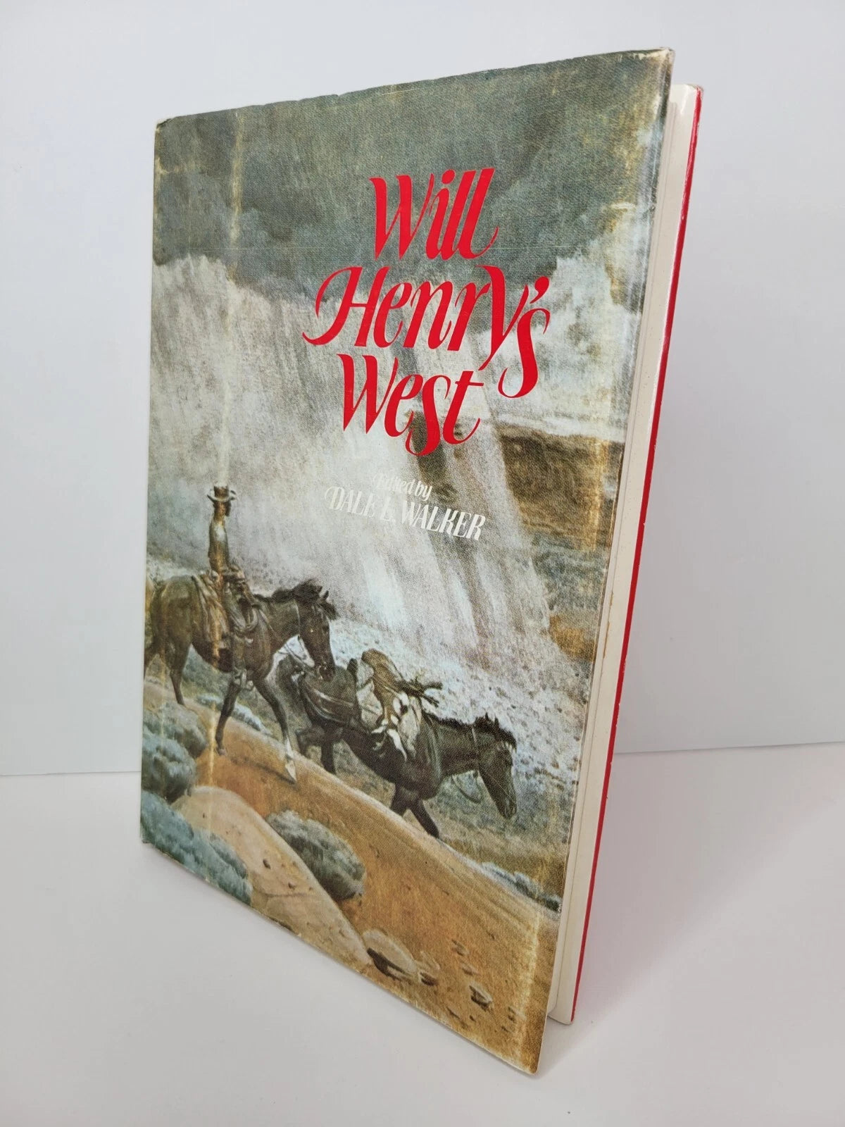 Will Henry's West by Will Henry, Editor Dale L. Walker - 1st Edition 1984