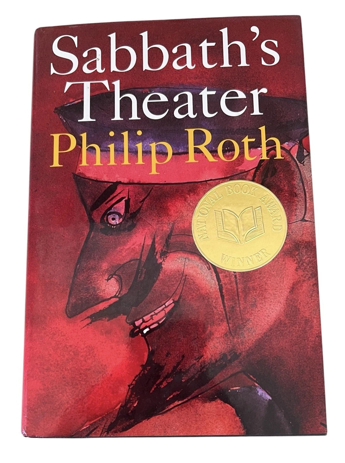 Sabbath's Theater by Philip Roth (1995, Hardcover) VERY GOOD