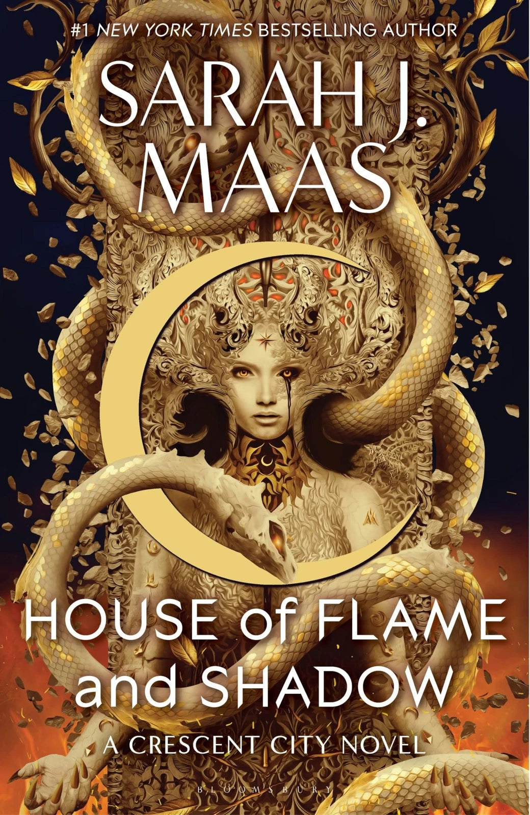 House of Flame and Shadow (Crescent City, 3) - hardcover Maas, Sarah J.