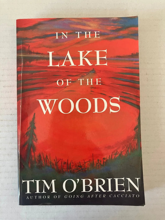 In the Lake of the Woods Tim O'Brien 1994 2nd Printing Thriller Houghton Mifflin