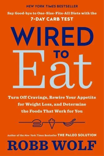 Wired to Eat: Turn Off Cravings, Rewire Your A- paperback, Robb Wolf, 1984824791