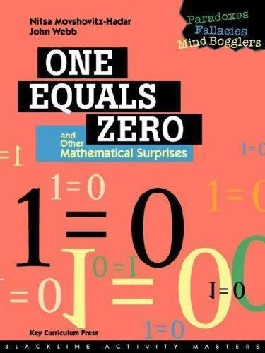 One Equals Zero and Other Mathematical Surprises: Paradoxes, Fallacies, Mind...