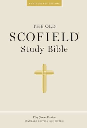 The Old Scofield Study Bible: King James Version, Standard Edition-Brand New