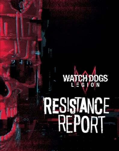 Watch Dogs Legion: Resistance Report by Rick Barba: Like New
