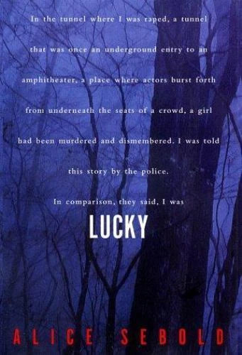 Lucky - Alice Sebold, 9780684857824, hardcover, new